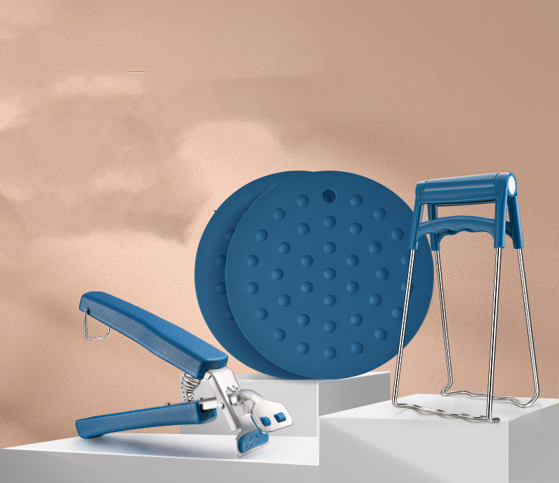 Anti-Scald Kitchen Set | Clip, Pad & Glove Combo